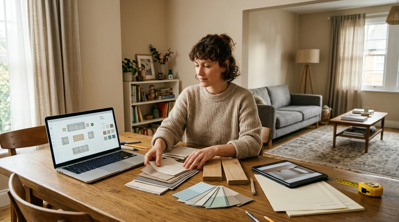 AI Room Makeover Guide: Plan Layout, Color & Shopping