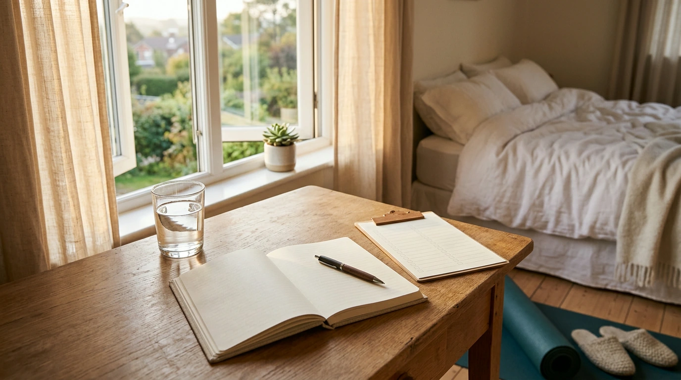 30-Min Morning Mindset Upgrade Checklist for Focus