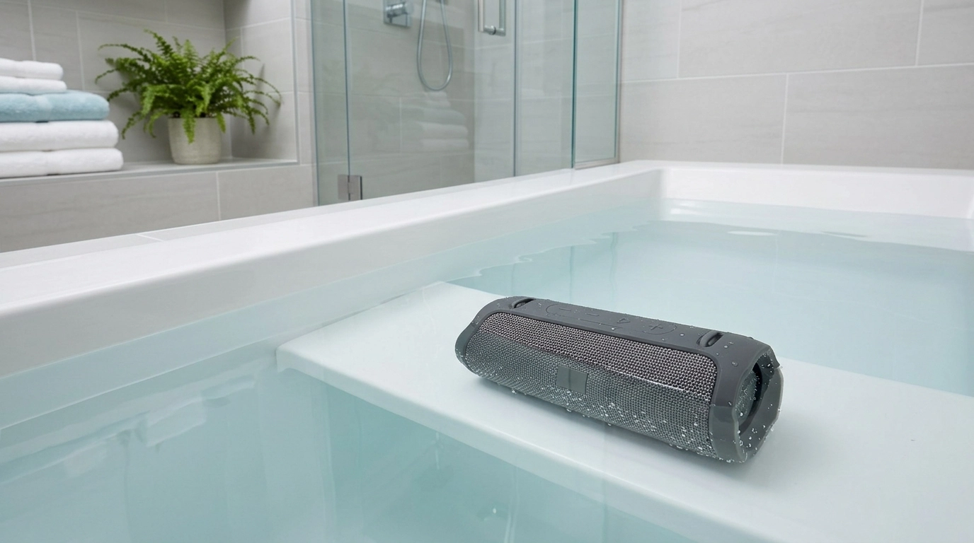 IPX7 Waterproof Speaker Explained: What It Really Means