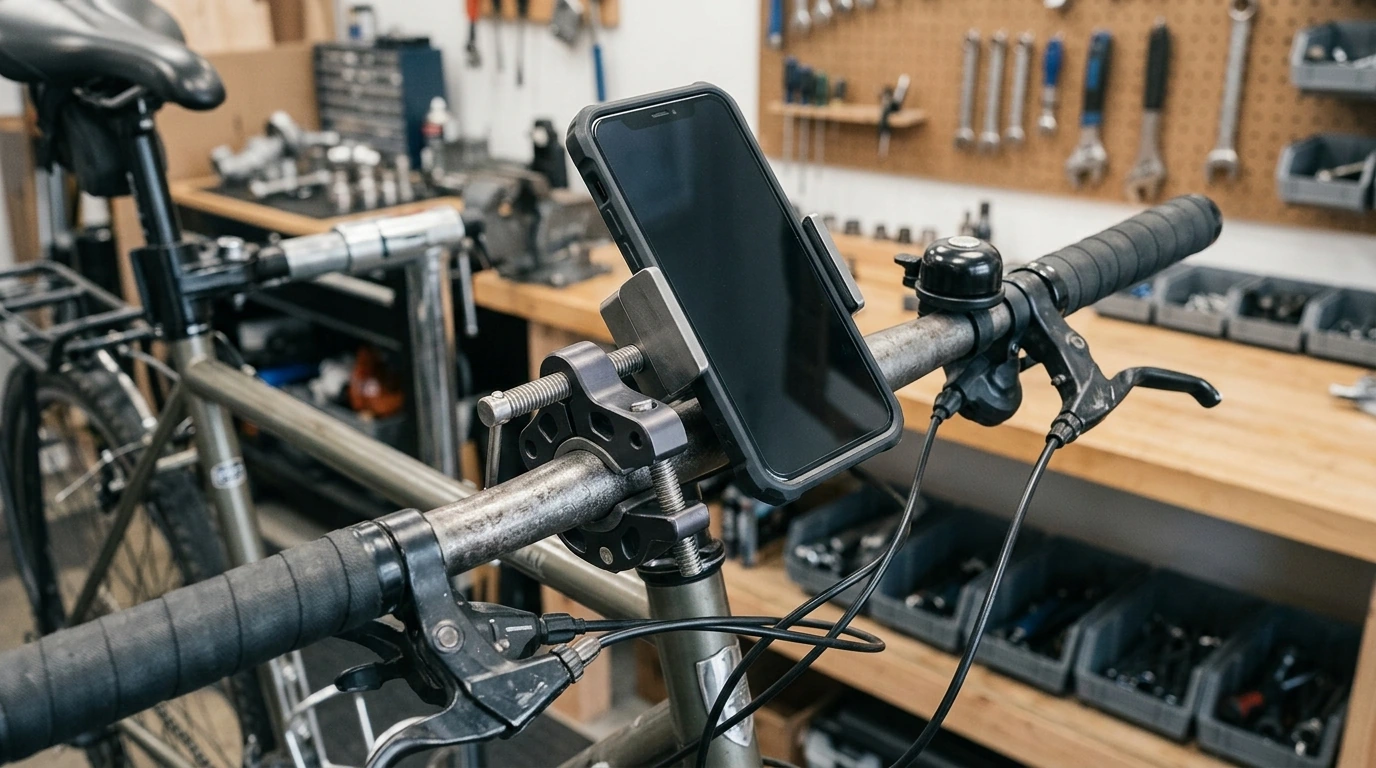 Toughest Phone Mount: Metal Clamps That Won’t Fail