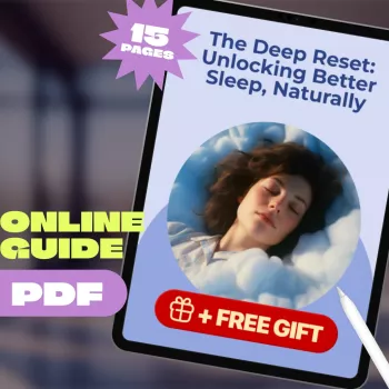 Deep Reset Sleep Method: 7 Nights to Deeper Rest