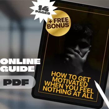 Motivation When You Feel Numb: A 10-Min Restart Plan
