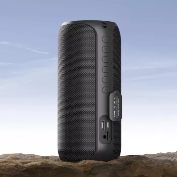 20W Portable Bluetooth Karaoke Speaker + 2 Wireless Mics