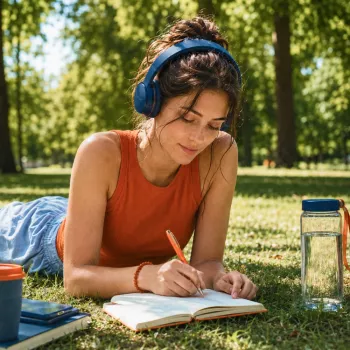 Mindful Clarity Printable Journal: Calm, Gratitude, Reflect